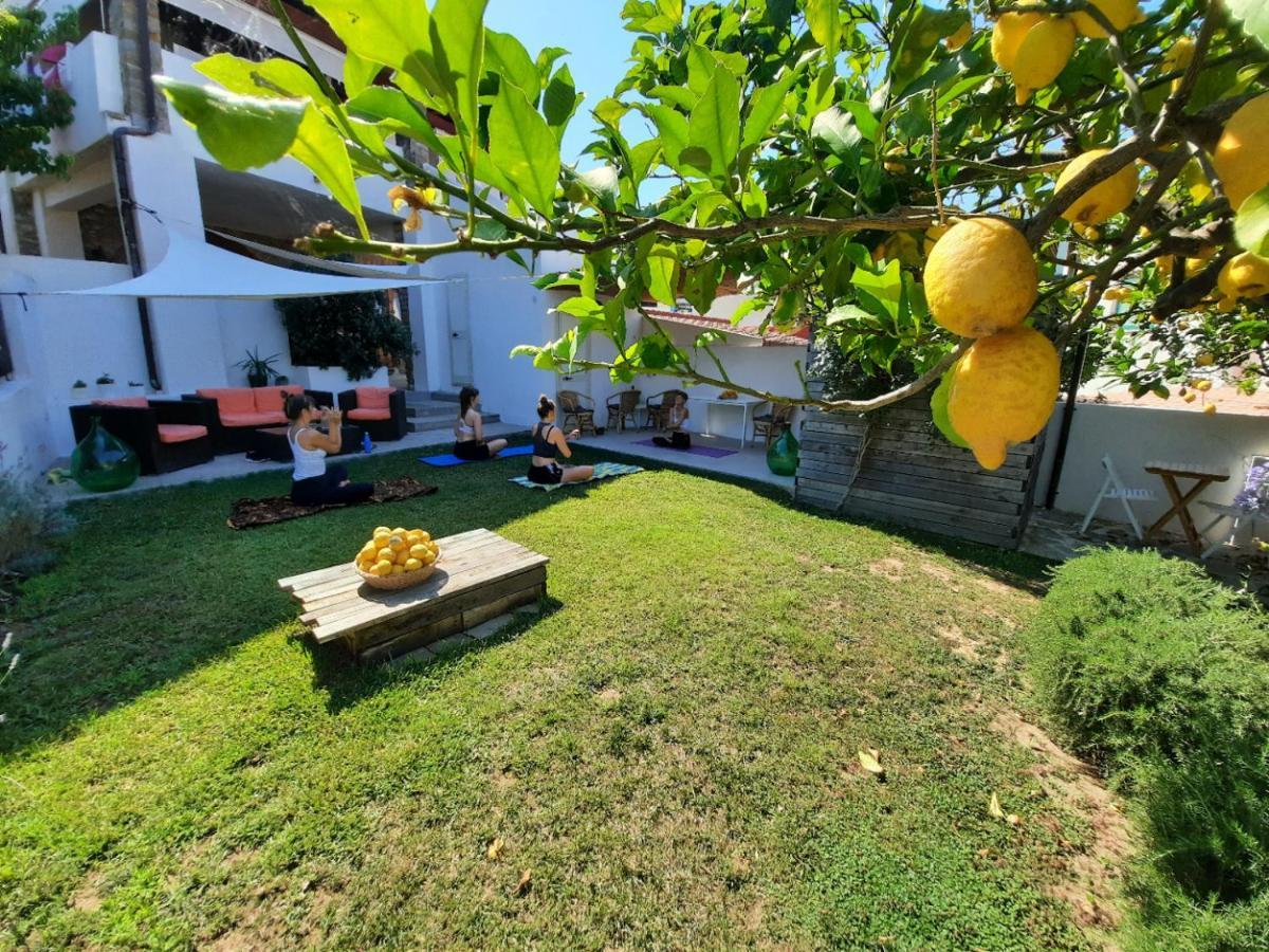 Marinelle Apartment Santa Maria di Castellabate Bagian luar foto