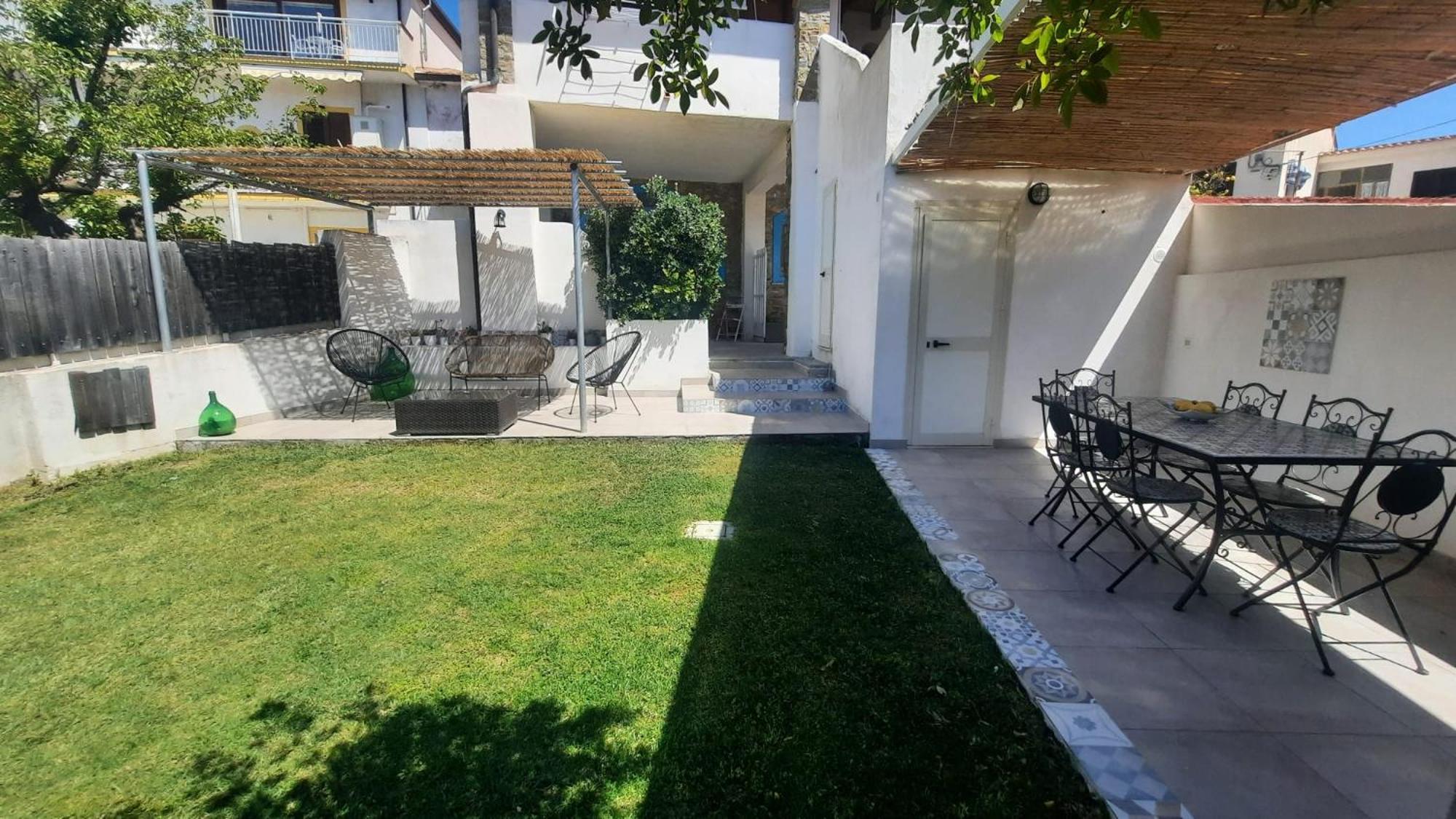 Marinelle Apartment Santa Maria di Castellabate Bagian luar foto