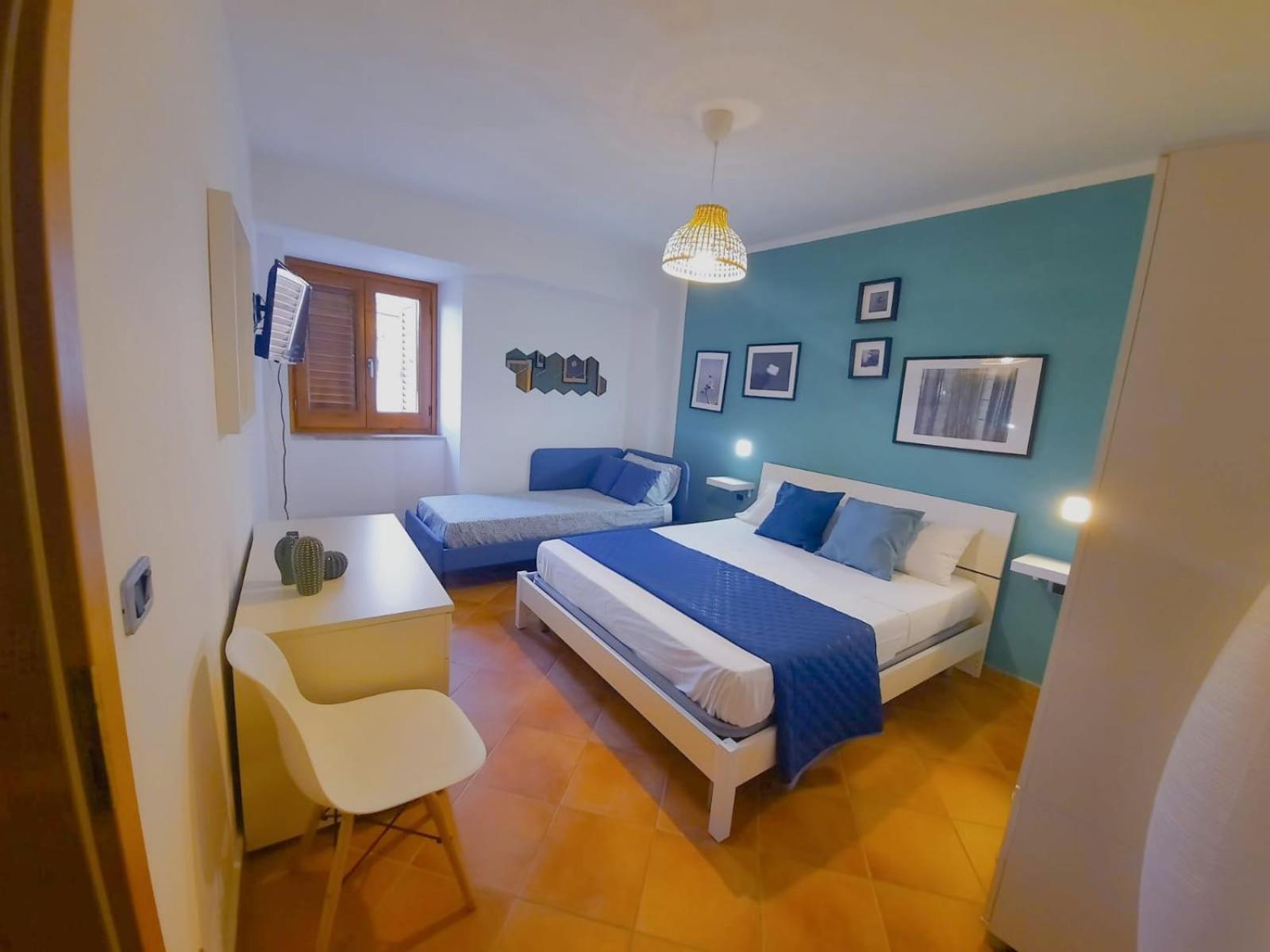 Marinelle Apartment Santa Maria di Castellabate Ruang foto